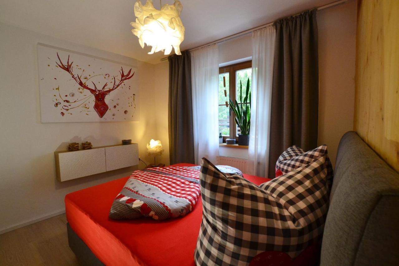 Ferienwohnung Stubaier Herzblut Neustift im Stubaital Esterno foto
